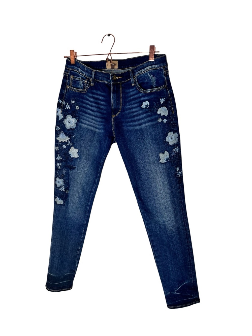 DRIFTWOOD Marilyn Embroidered Jeans Size 29